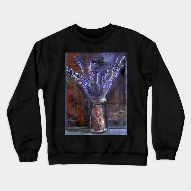 Lavender Crewneck Sweatshirt by Visuddhi